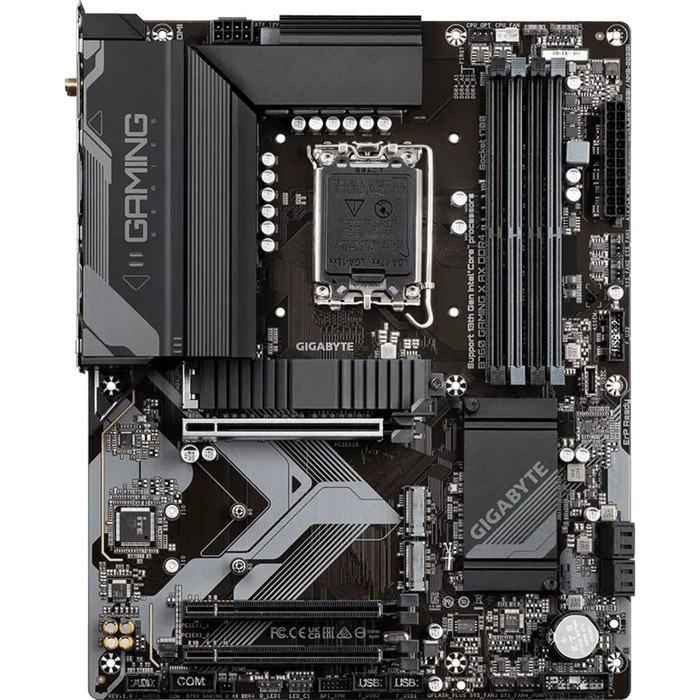 Материнская плата Gigabyte B760 GAMING X AX, LGA1700, B760, 4хDDR4, HDMI, DP, ATX - фото 51381323