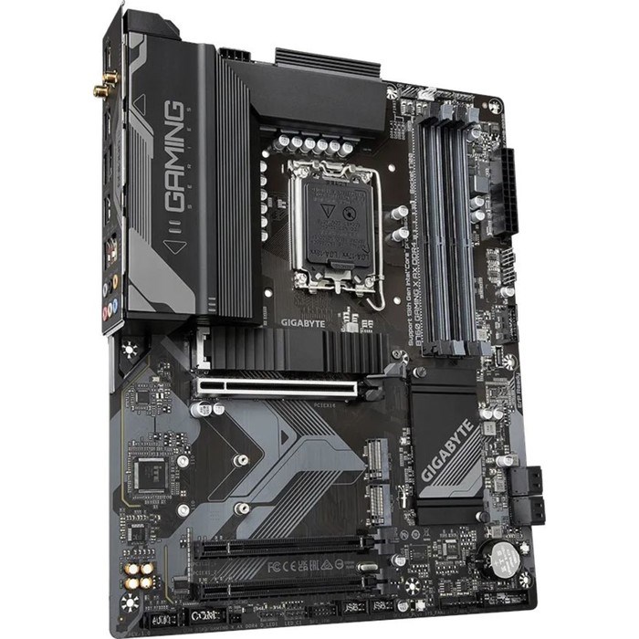 Материнская плата Gigabyte B760 GAMING X AX, LGA1700, B760, 4хDDR4, HDMI, DP, ATX - фото 51381324