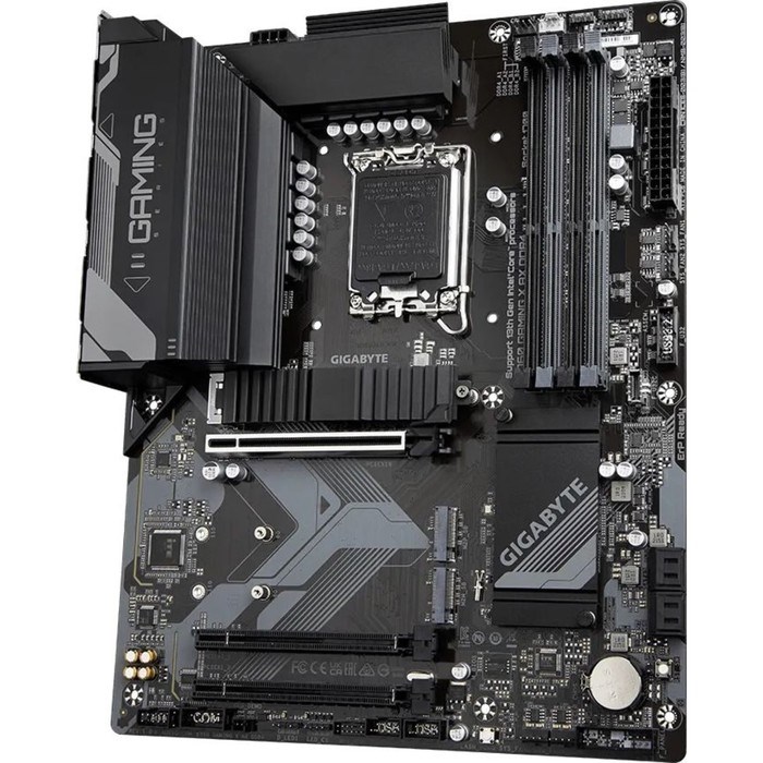 Материнская плата Gigabyte B760 GAMING X AX, LGA1700, B760, 4хDDR4, HDMI, DP, ATX - фото 51381325