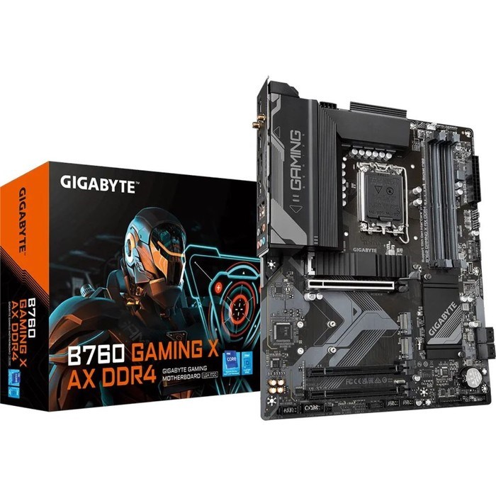 Материнская плата Gigabyte B760 GAMING X AX, LGA1700, B760, 4хDDR4, HDMI, DP, ATX - фото 51381328