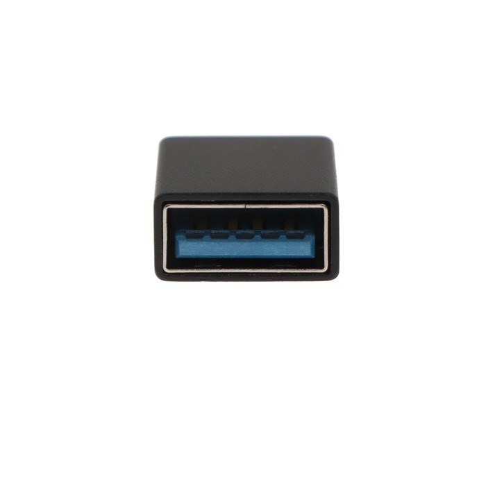 Переходник ExeGate EX-USB3-CMAF, Type C-USB 3.0, черный - фото 51381360