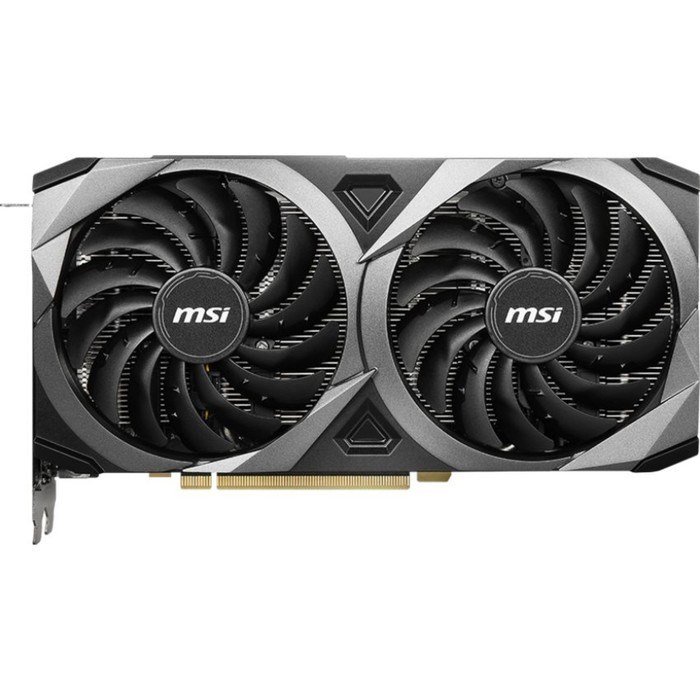 Видеокарта MSI VENTUS 2X 8GD6X OC 8 Гб, GDDR6X, HDMI, DP - фото 51381597