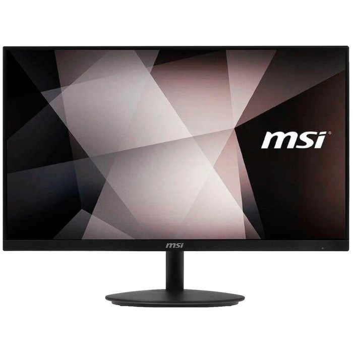 Монитор MSI PRO MP243, 23.8", IPS, 1920x1080, 75Гц, 4 мс, HDMI, чёрный - фото 51381622