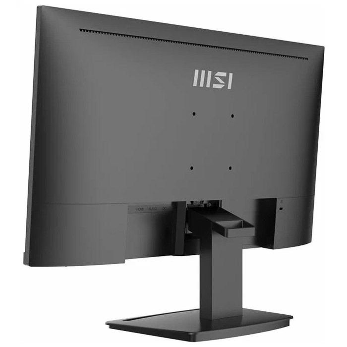 Монитор MSI PRO MP243, 23.8", IPS, 1920x1080, 75Гц, 4 мс, HDMI, чёрный - фото 51381623