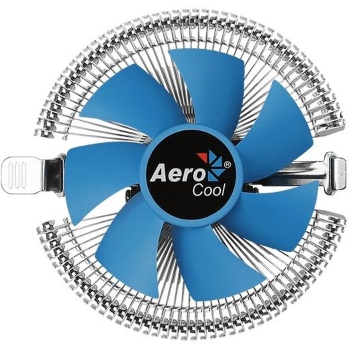 Кулер Aerocool Verkho A Soc-AM4/AM3+/AM2+/FM2+ 4-pin, 11-29dB, Al, 100W, 230 гр, Ret - фото 51381707