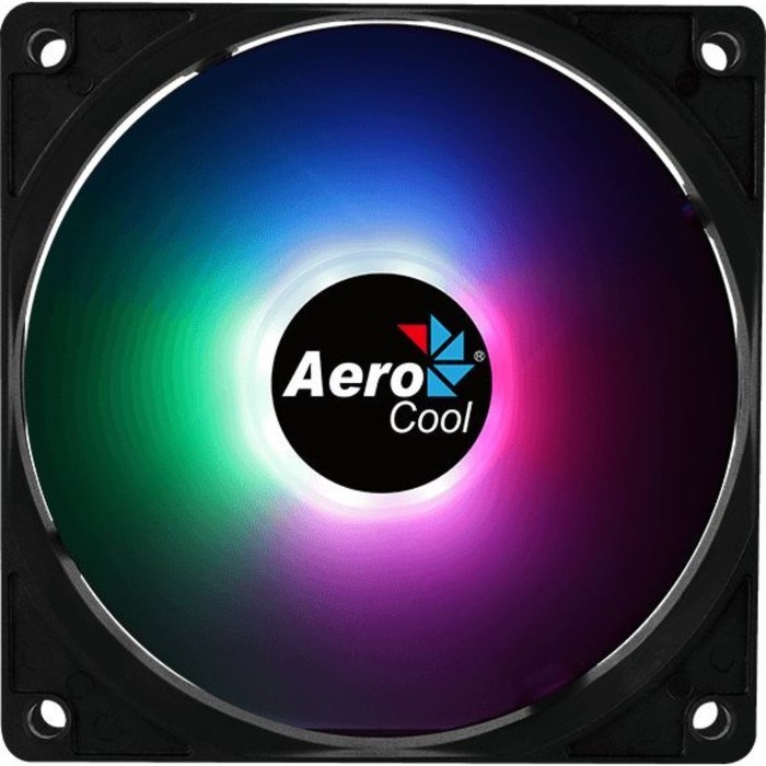 Вентилятор Aerocool Frost 12 PWM, 120x120 мм, 4-pin, 18-28dB, 160 гр, LED Ret - фото 51381719