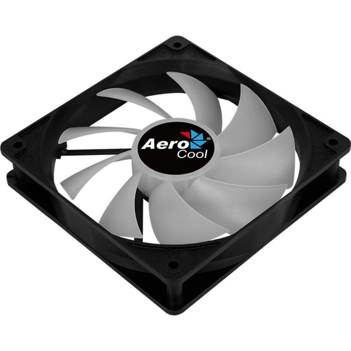 Вентилятор Aerocool Frost 12 PWM, 120x120 мм, 4-pin, 18-28dB, 160 гр, LED Ret - фото 51381726