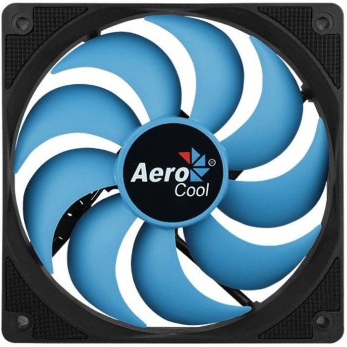 Вентилятор Aerocool Motion 12 plus, 120x120 мм, 3-pin 4-pin Molex, 22dB, 160 гр, Ret - фото 51381731