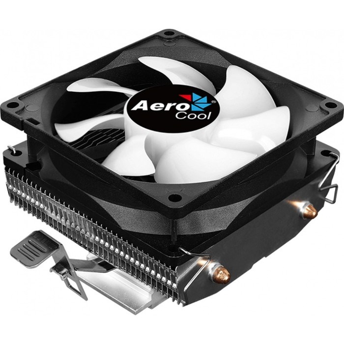 Кулер Aerocool Air Frost 2, Soc-AM4/1151/1200, 3-pin, 26dB, Al+Cu, 110W, 250 гр, LED, Ret - фото 51381755