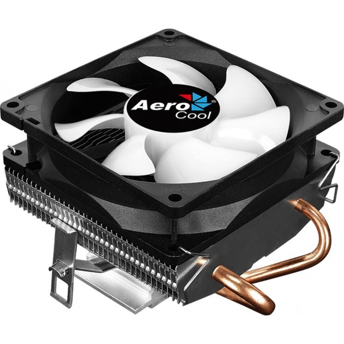 Кулер Aerocool Air Frost 2, Soc-AM4/1151/1200, 3-pin, 26dB, Al+Cu, 110W, 250 гр, LED, Ret - фото 51381757