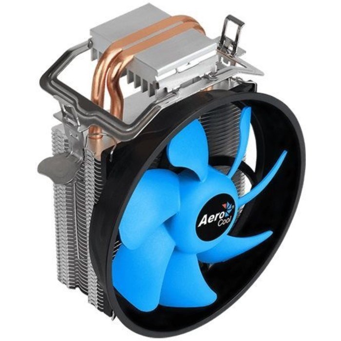 Кулер Aerocool Verkho 2 Plus, Soc-AM4/1151/1200, 4-pin, 18-27dB, Al+Cu, 115W, 444 гр, Ret - фото 51381775