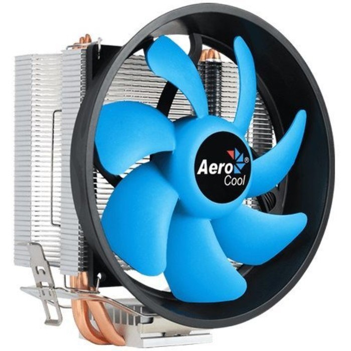 Кулер Aerocool Verkho 3 Plus, Soc-AM4/1151/1200, 4-pin, 18-27dB, Al+Cu, 125W, 528 гр, Ret - фото 51381781