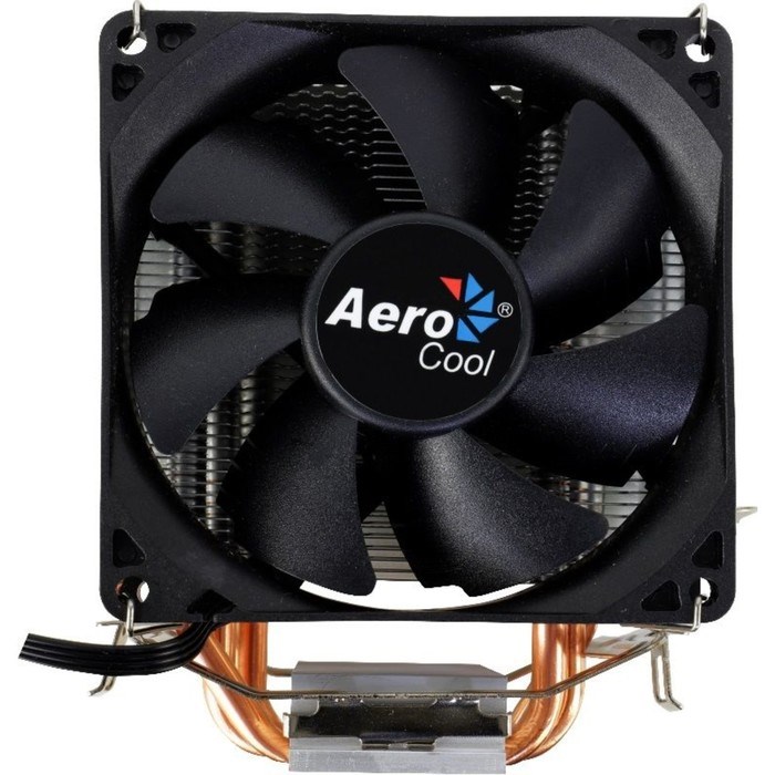 Кулер Aerocool Verkho 3, Soc-AM4/1151/1200, 4-pin, 15-24dB, Al+Cu, 120W, 530 гр, Ret - фото 51381786