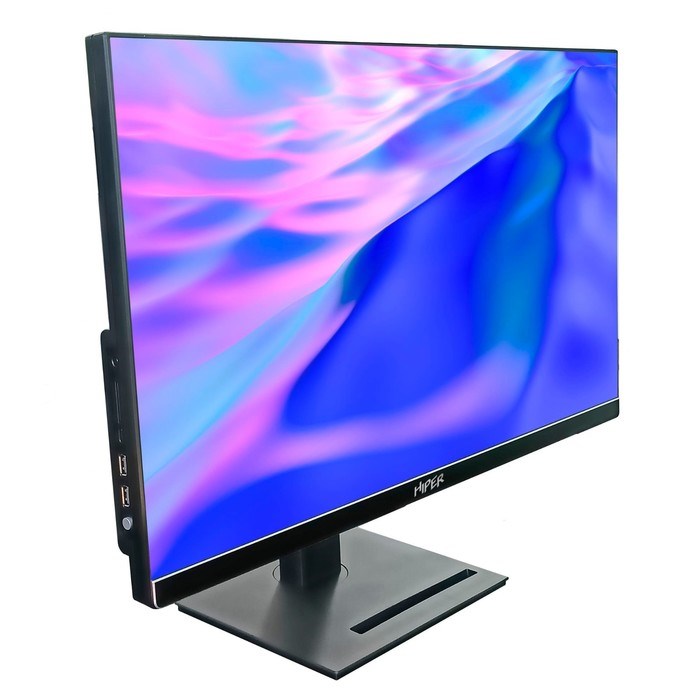 Моноблок Hiper V31, 27", i5 10400, 8 Гб, SSD 512 Гб, UHDG 630, Win10, чёрный - фото 51381886