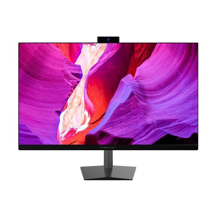 Моноблок Digma PRO AiO 27i, 27", i7 1165G7, 16 Гб, SSD 1 Тб, Iris, Win11, чёрный - фото 51381989