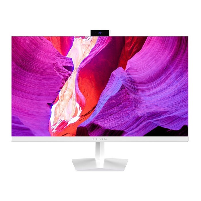 Моноблок Digma PRO AiO 27i, 27", i7 1165G7, 16 Гб, SSD 512 Гб, Iris, Win11, белый - фото 51381997