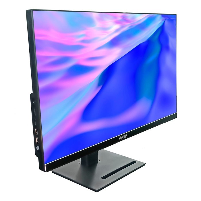 Моноблок Hiper V31, 27", i3 10105, 8 Гб, SSD 256 Гб, UHDG 630, Win10, чёрный - фото 51382006