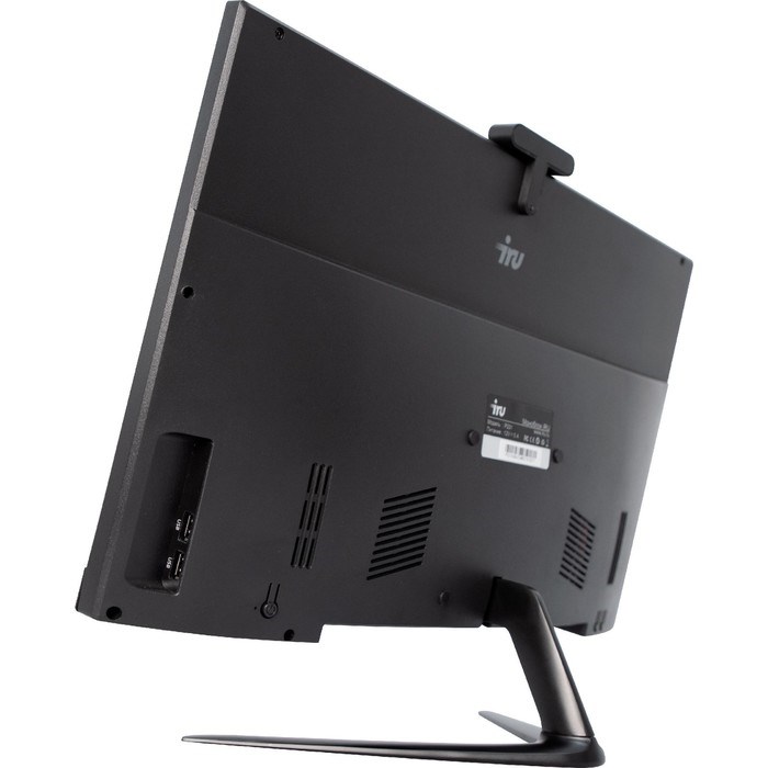 Моноблок IRU Office 23IH5P, 23.8", i3 10100, 16 Гб, SSD 1 Тб, UHDG 630, Dos, чёрный - фото 51382119