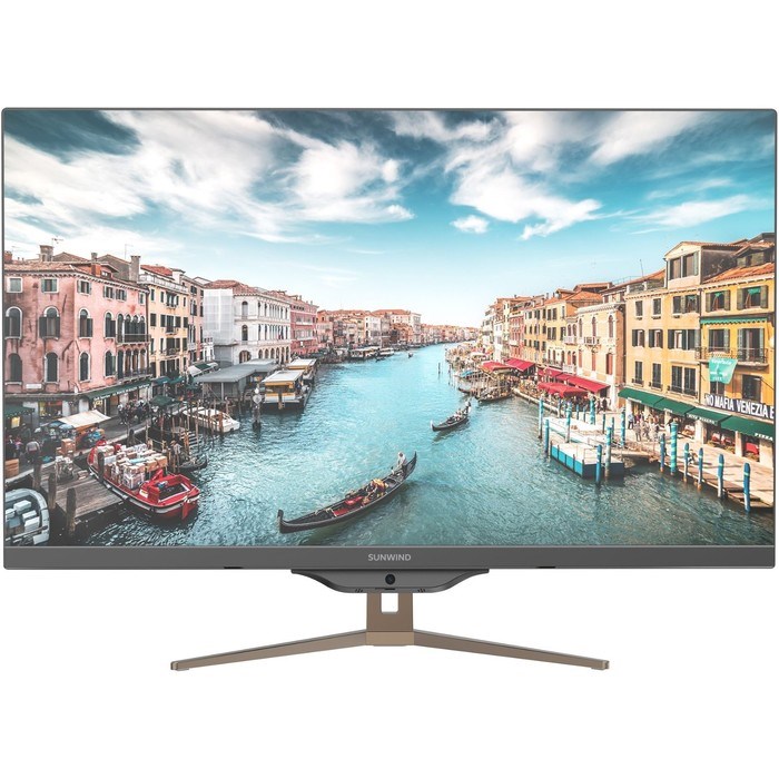 Моноблок SunWind Ultra AiO 27i, 27", i7 10610U, 16 Гб, SSD 512 Гб, UHDG, Win11, чёрный - фото 51382174