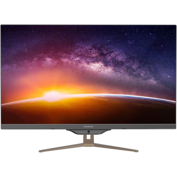 Моноблок SunWind Ultra AiO 27i, 27", i7 10610U, 16 Гб, SSD 512 Гб, UHDG, Win11, чёрный - фото 51382181