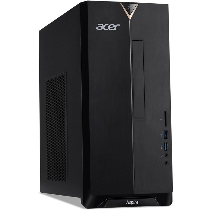 Компьютер Acer Aspire TC-391 MT, R5 4600G, 16 Гб, SSD 512 Гб, GTX1650 4Gb, noOS, чёрный - фото 51382316