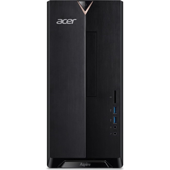 Компьютер Acer Aspire TC-391 MT, R5 4600G, 16 Гб, SSD 512 Гб, GTX1650 4Gb, noOS, чёрный - фото 51382317