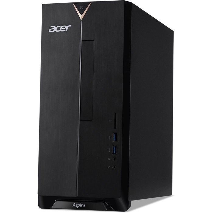 Компьютер Acer Aspire TC-391 MT, R5 4600G, 16 Гб, SSD 512 Гб, GTX1650 4Gb, noOS, чёрный - фото 51382318