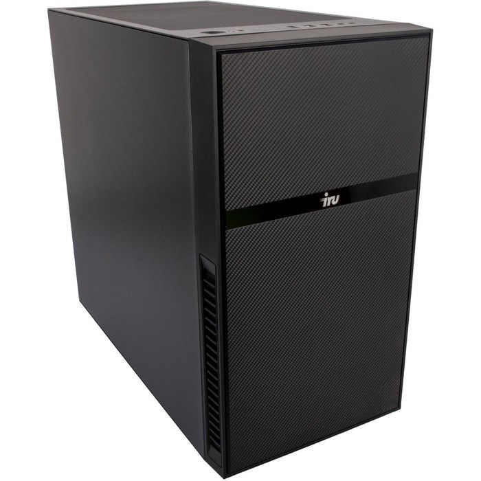 Компьютер IRU Game 510H5GM MT, i5 11400F, 16 Гб, SSD 1 Тб, RTX3050 8Gb, Dos, чёрный - фото 51382389