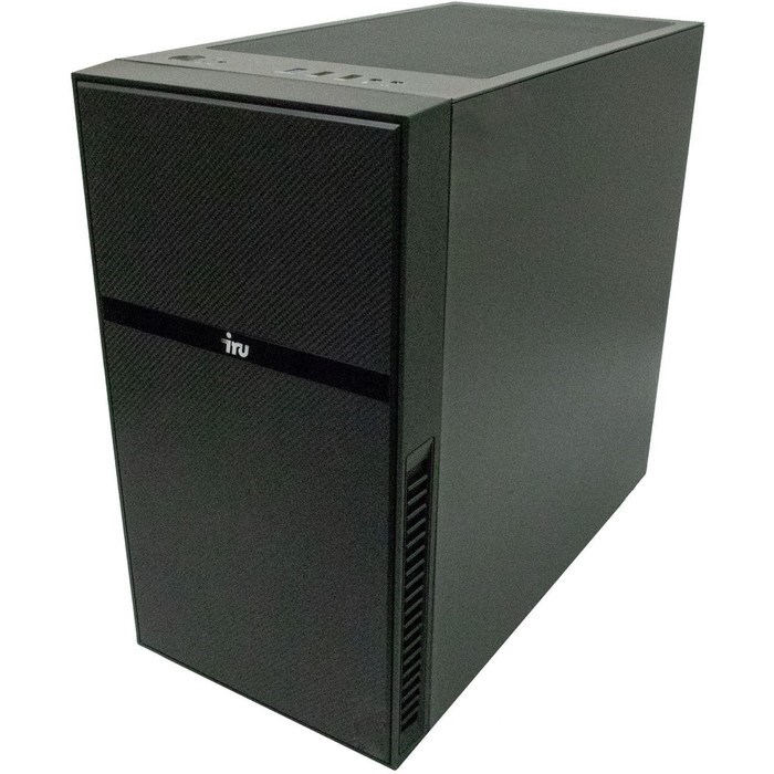 Компьютер IRU Game 510H5GM MT, i5 11400F, 16 Гб, SSD 1 Тб, RTX3050 8Gb, Dos, чёрный - фото 51382390