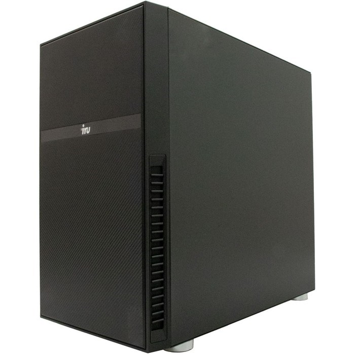 Компьютер IRU Game 510H5GM MT, i5 11400F, 16 Гб, SSD 1 Тб, RTX3050 8Gb, Dos, чёрный - фото 51382395