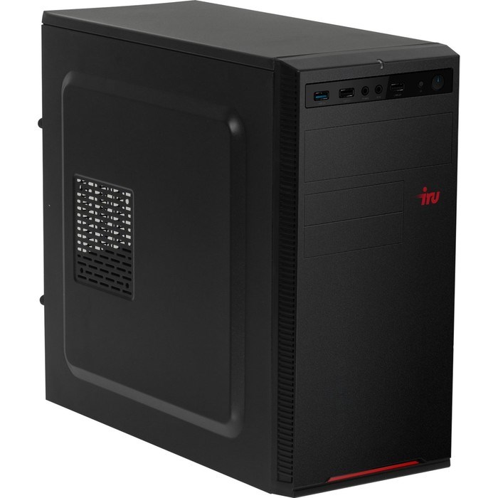 Компьютер IRU Home 310H5SE MT, i5 11400, 8 Гб, HDD 1 Тб, UHDG 730, Dos, чёрный - фото 51382415