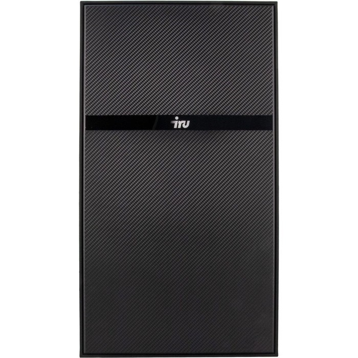 Компьютер IRU Home 310H5GM MT, i3 10105F, 8 Гб, SSD 512 Тб, GTX1630 4Gb, Dos, чёрный - фото 51382418