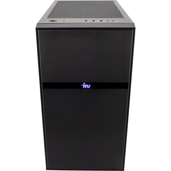 Компьютер IRU Home 310H5GM MT, i3 10105F, 8 Гб, SSD 512 Тб, GTX1630 4Gb, Dos, чёрный - фото 51382422