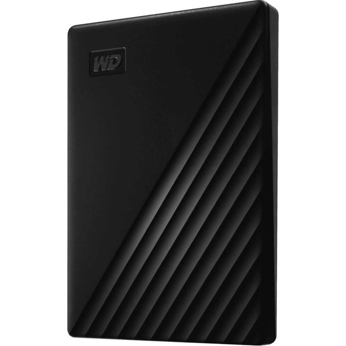 Внешний жесткий диск WD WDBYVG0010BBK-WESN, 1 Тб, USB 3.0, 2.5", черный - фото 51382517