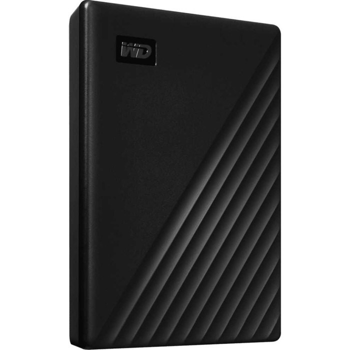 Внешний жесткий диск WD WDBYVG0010BBK-WESN, 1 Тб, USB 3.0, 2.5", черный - фото 51382519