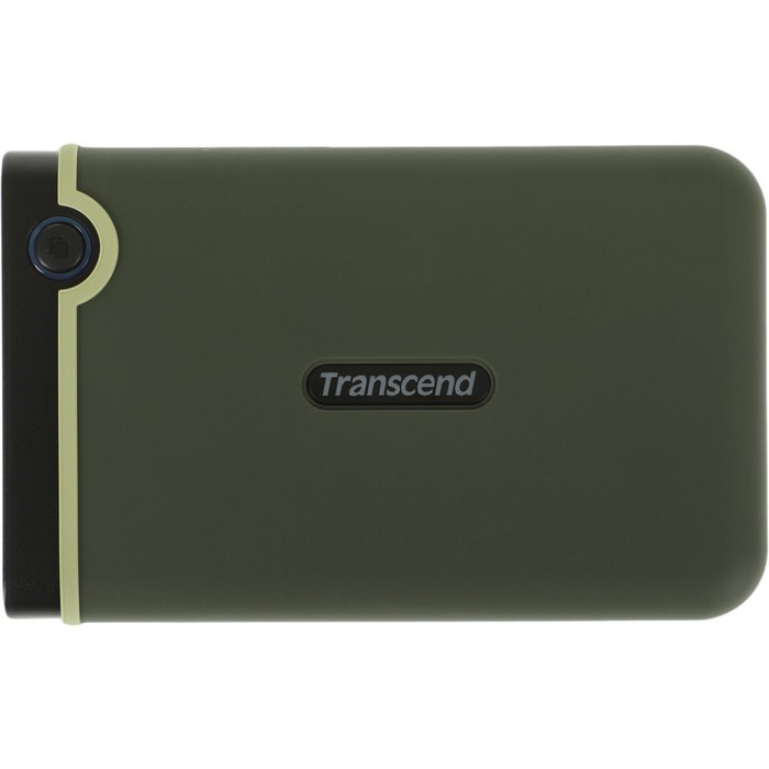 Внешний жесткий диск Transcend TS1TSJ25M3G StoreJet 25M3, 1 Тб, USB 3.0, 2.5", зелёный - фото 51382527