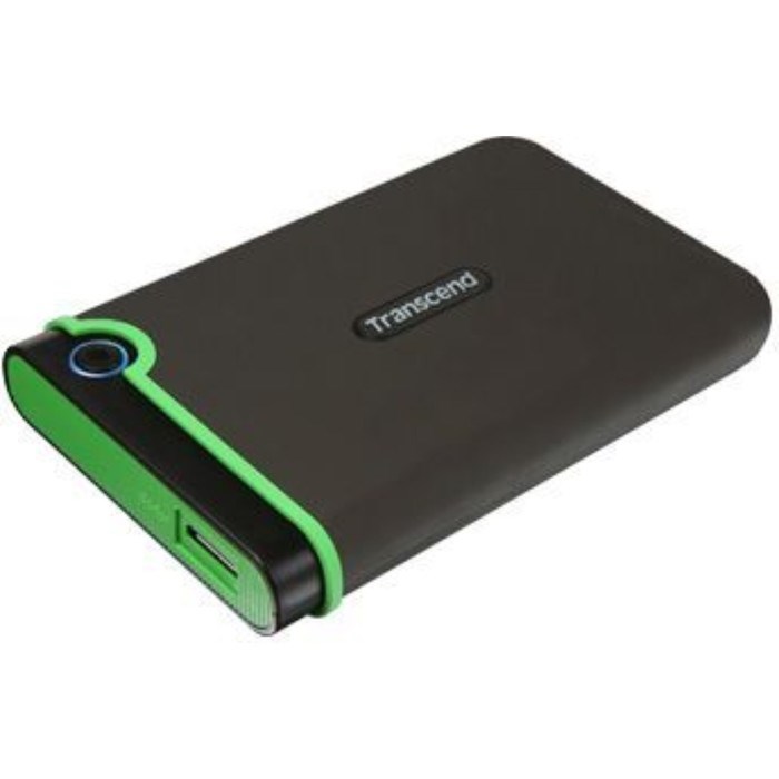 Внешний жесткий диск Transcend TS1TSJ25M3S StoreJet 25M3S, 1 Тб, USB 3.0, 2.5", серый - фото 51382532