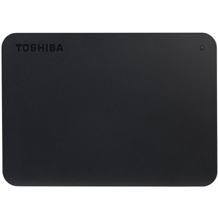 Внешний жесткий диск Toshiba HDTB410EK3AA Canvio Basics, 1 Тб, USB 3.0, 2.5", чёрный - фото 51382533