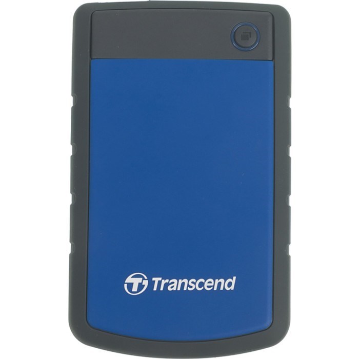 Внешний жесткий диск Transcend USB TS2TSJ25H3B StoreJet 25H3, 2 Тб, USB 3.0, 2.5", синий - фото 51382535