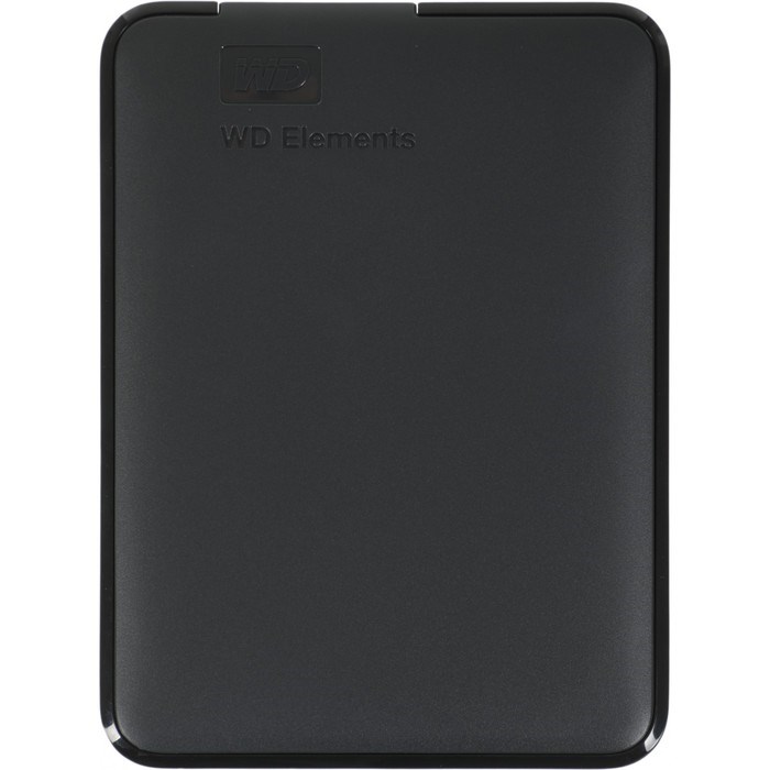 Внешний жесткий диск WD WDBUZG0010BBK-WESN Elements Portable, 1 Тб, USB 3.0, 2.5", чёрный - фото 51382565