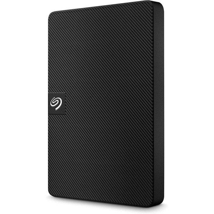 Внешний жесткий диск Seagate STKM2000400 Expansion Portable, 2 Тб, USB 3.0, 2.5", чёрный - фото 51382585