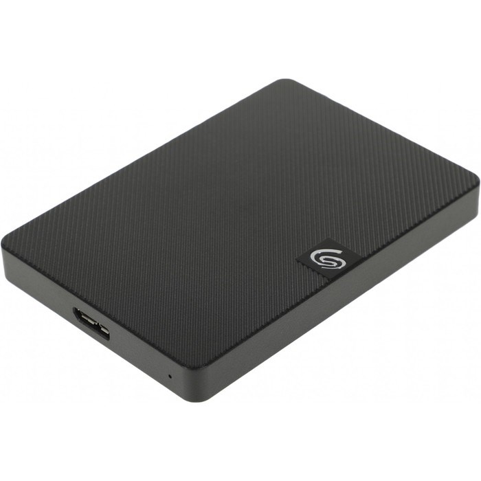 Внешний жесткий диск Seagate STKM2000400 Expansion Portable, 2 Тб, USB 3.0, 2.5", чёрный - фото 51382588