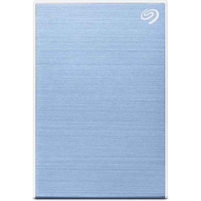 Внешний жесткий диск Seagate STKB2000402 One Touch, 2 Тб, USB 3.0, 2.5", голубой - фото 51382592