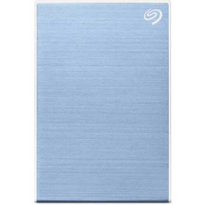 Внешний жесткий диск Seagate STKC4000402 One Touch, 4 Тб, USB 3.0, 2.5", голубой - фото 51382595