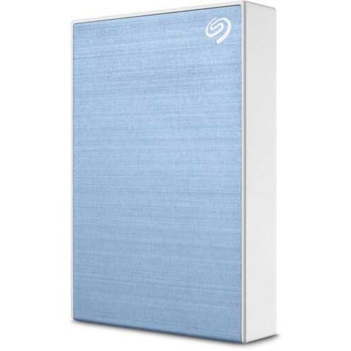 Внешний жесткий диск Seagate STKC4000402 One Touch, 4 Тб, USB 3.0, 2.5", голубой - фото 51382596