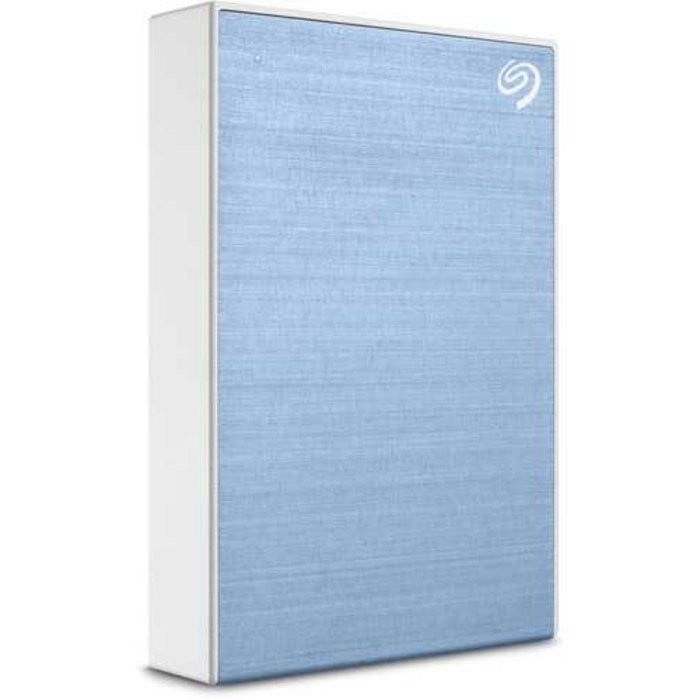 Внешний жесткий диск Seagate STKC4000402 One Touch, 4 Тб, USB 3.0, 2.5", голубой - фото 51382597