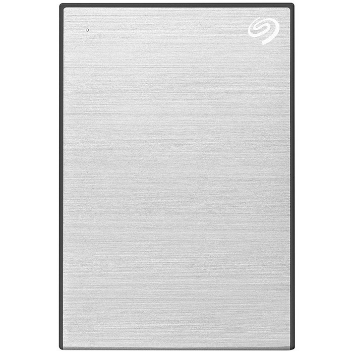 Внешний жесткий диск Seagate  STKC4000401 One Touch, 4 Тб, USB 3.0, 2.5", серебристый - фото 51382614