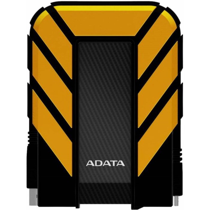 Внешний жесткий диск A-Data AHD710P-1TU31-CYL HD710Pro, 1 Тб, USB 3.0, 2.5", чёрный - фото 51382648