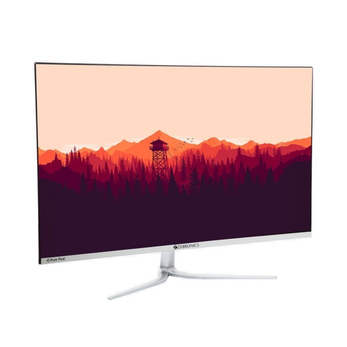 Монитор ZEBRONICS A27, 27", IPS, 1920x1080, 60Гц, 5 мс, VGA, HDMI, черный - фото 51382723