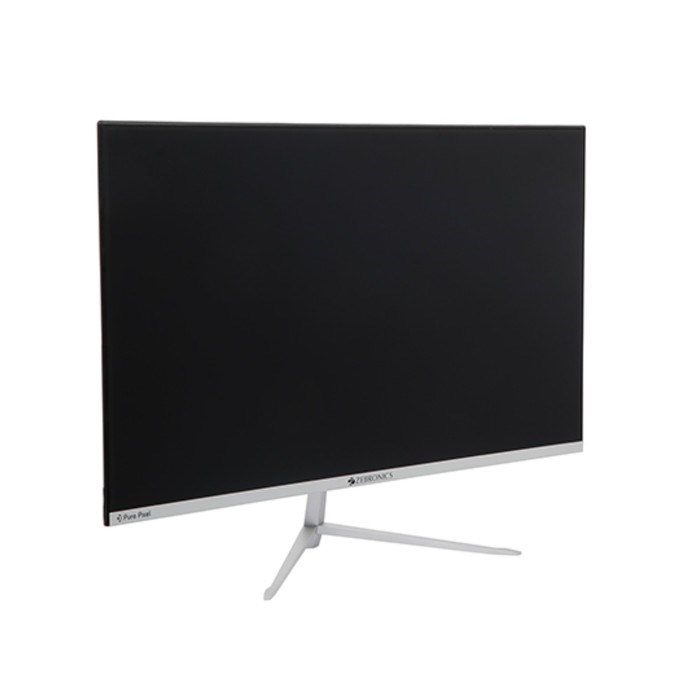 Монитор ZEBRONICS A27, 27", IPS, 1920x1080, 60Гц, 5 мс, VGA, HDMI, черный - фото 51382727